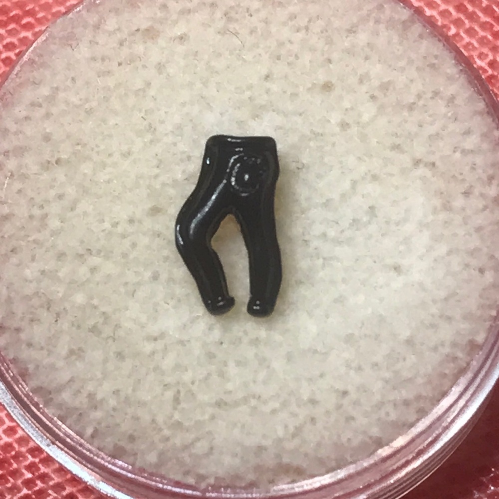 3/$10 Origami Owl Yoga Pants Charm